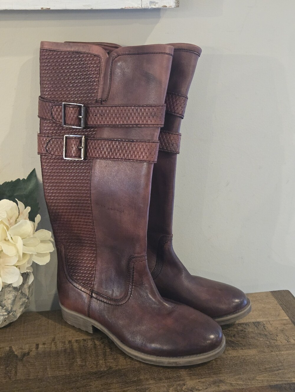 Bed Stu Roan boots Size 6.5